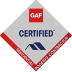 GAF certified icon