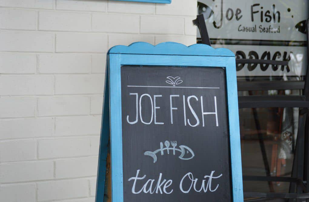 joe fish casual seafood, a restaurant in mooresville, nc