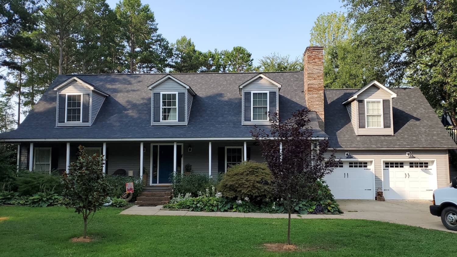 mooresville home roofing project