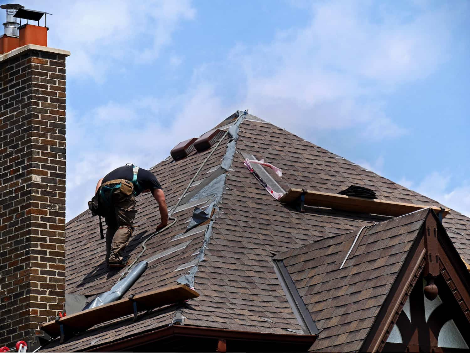 Roof Repair Myers Park roofer