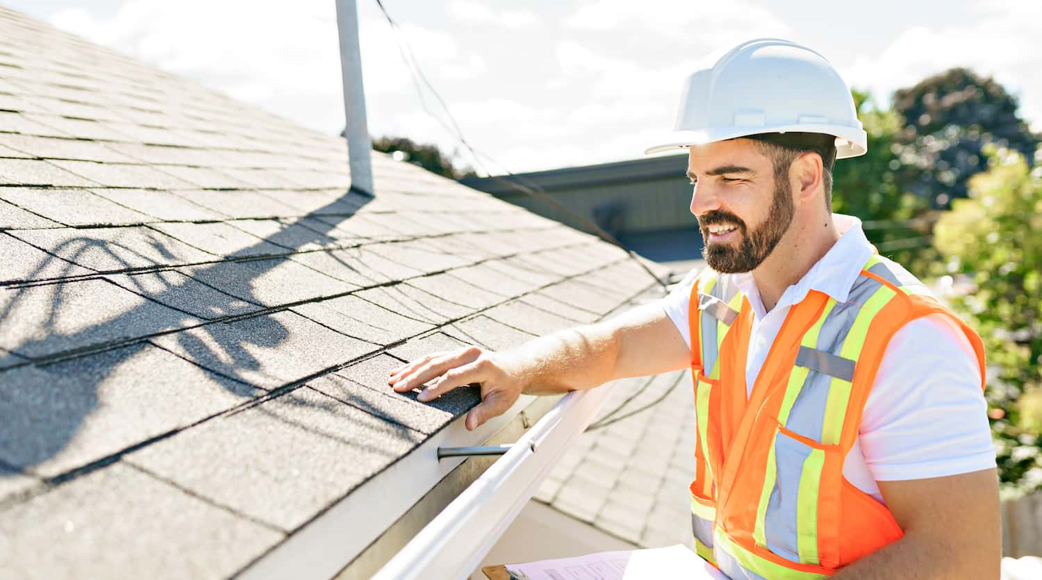 roof inspection cost hi vis