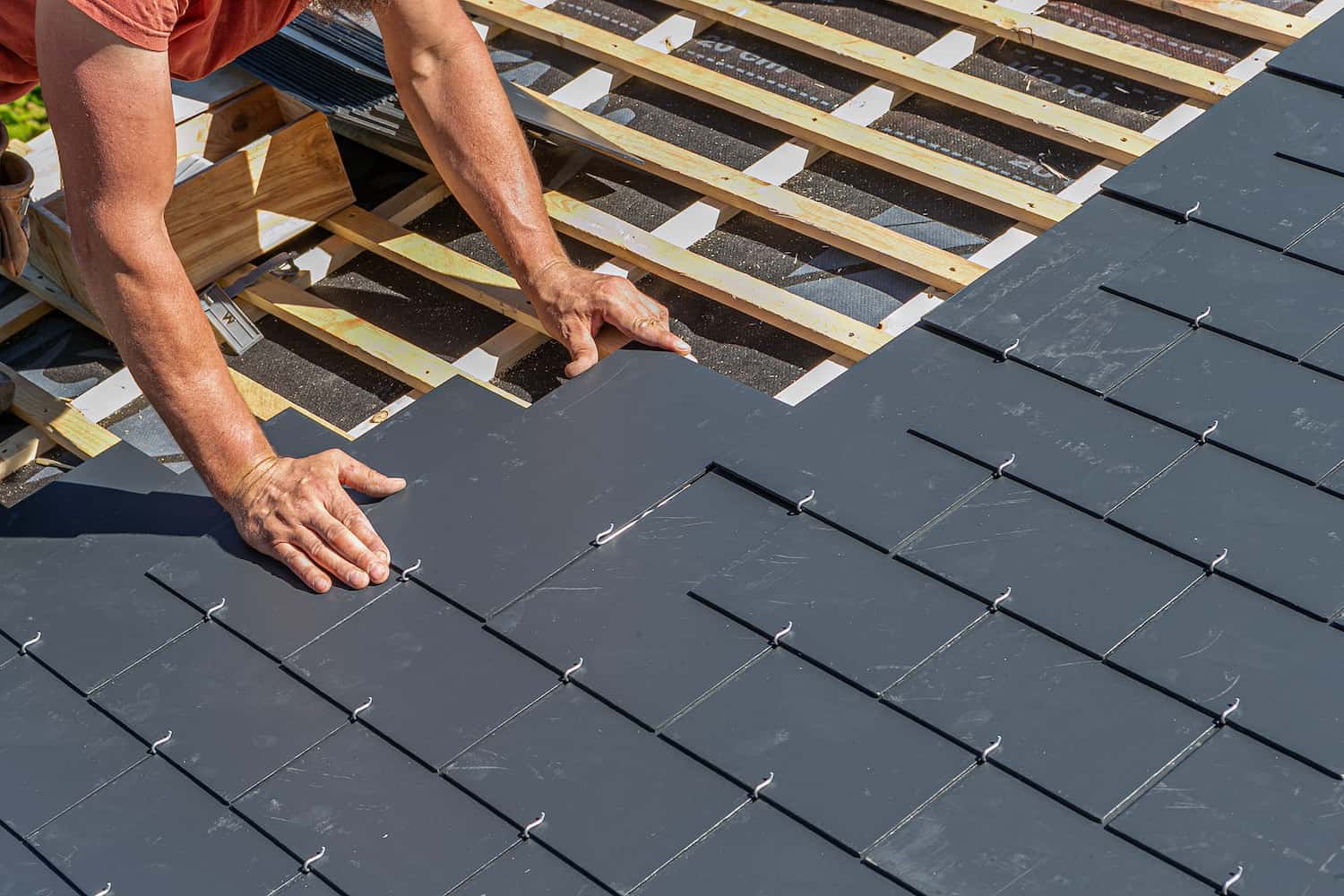 roof repair statesville slate tiles