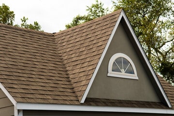roof covered asphalt shingles roofing construction house rooftop